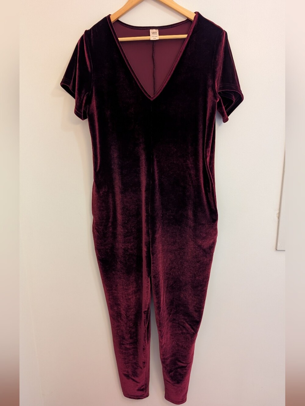 SMASH & TESS Velvet Romper